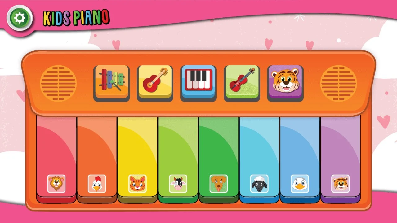 Kids Piano screenshot