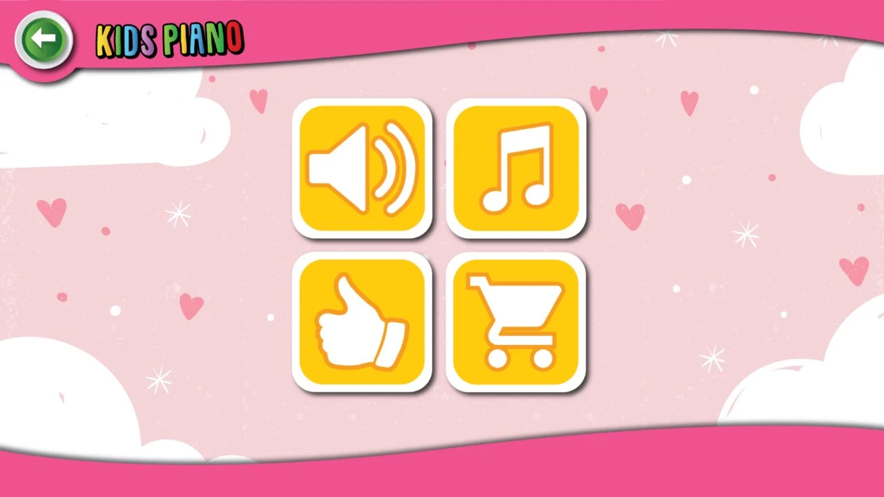 Kids Piano screenshot