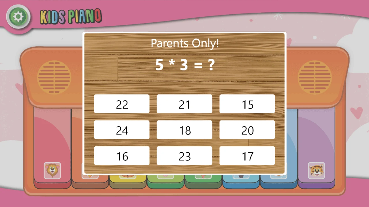 Kids Piano screenshot