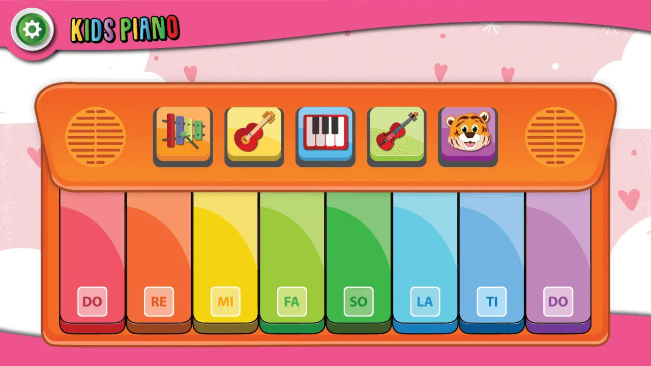 Kids Piano screenshot