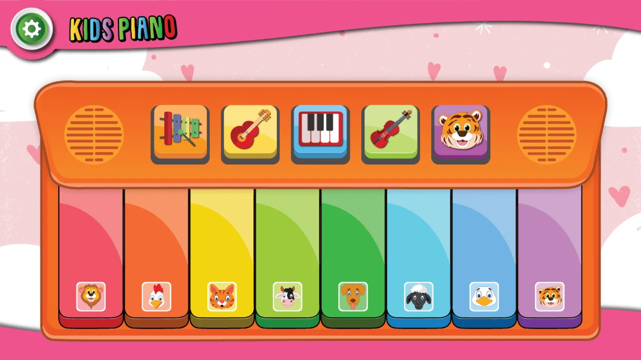 Kids Piano screenshot