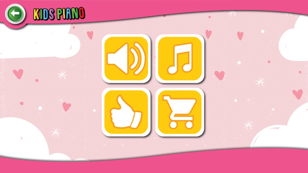 Kids Piano screenshot